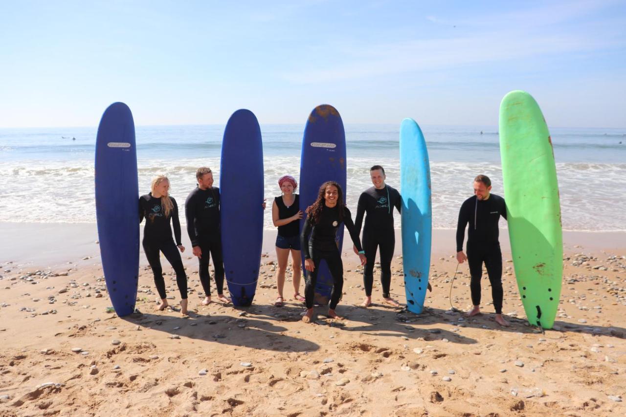 Pearl Surf Camp Morocco Hotel Imi Ouaddar Kültér fotó
