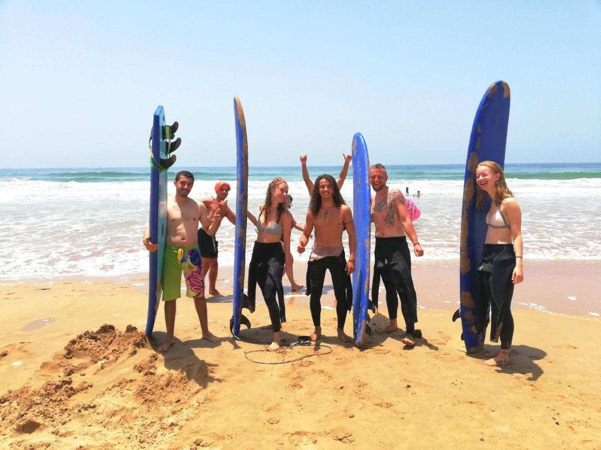 Pearl Surf Camp Morocco Hotel Imi Ouaddar Kültér fotó